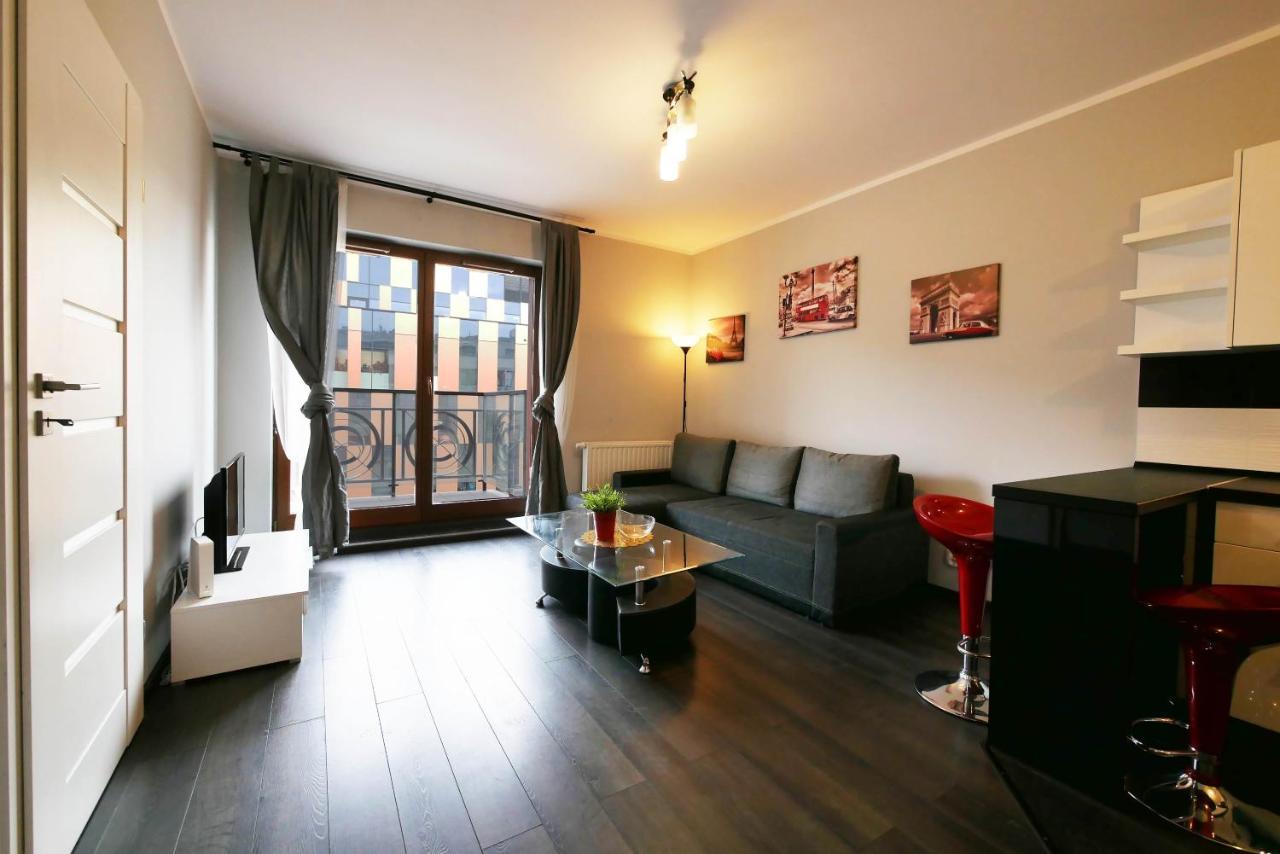 D&A Apartments Pawia Krakau Buitenkant foto