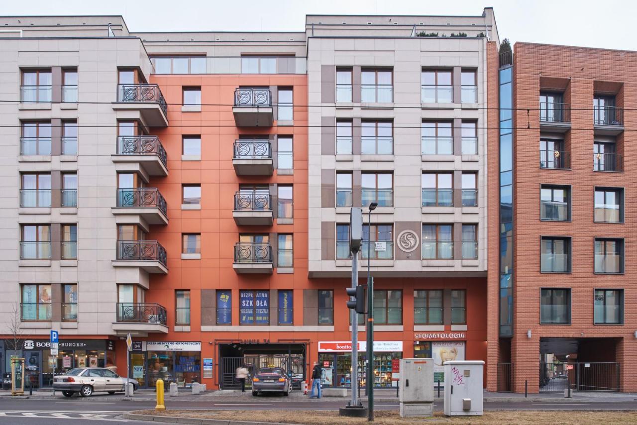 D&A Apartments Pawia Krakau Buitenkant foto