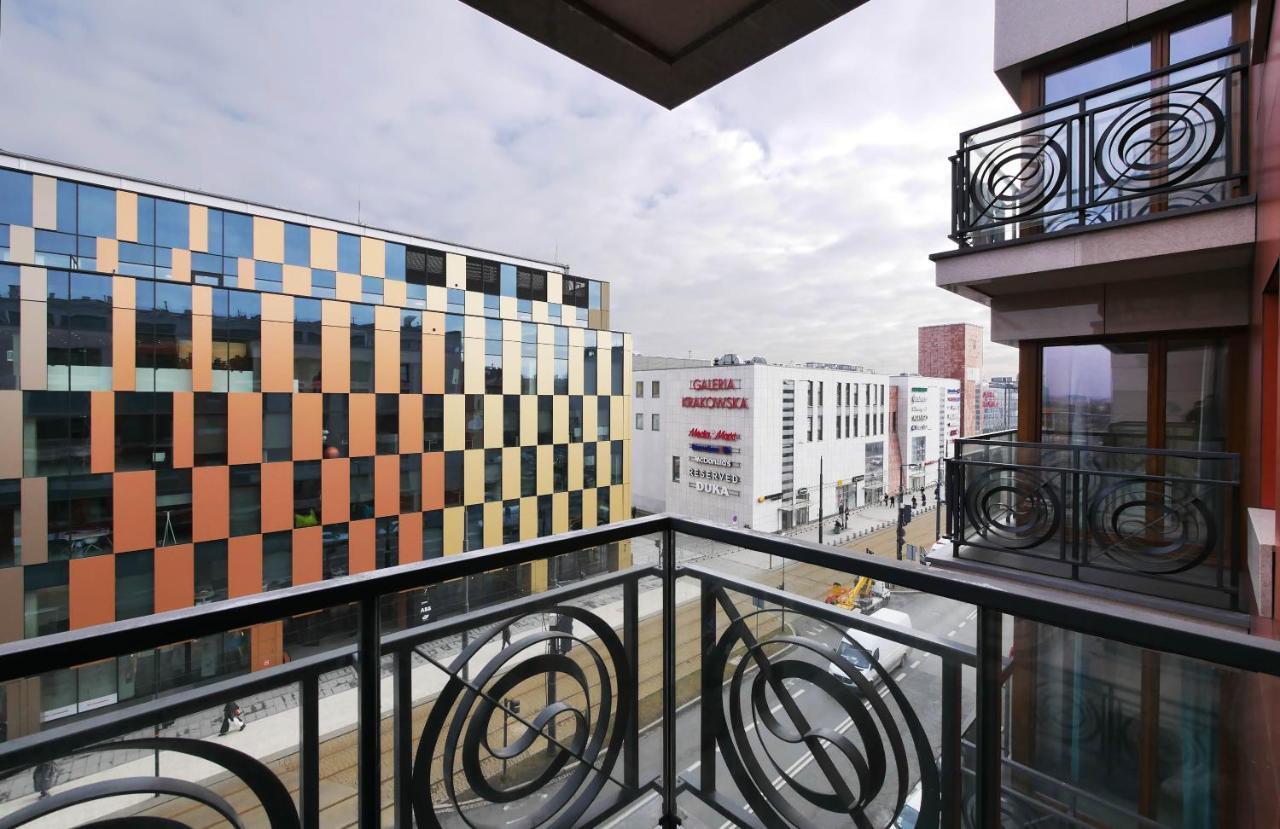 D&A Apartments Pawia Krakau Buitenkant foto
