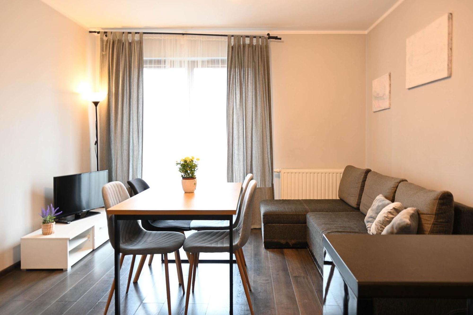 D&A Apartments Pawia Krakau Buitenkant foto